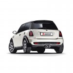 Akrapovič MINI Cooper S R56 Evolution Line