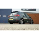 Milltek Sport VW Golf 6 GTD Cat-back GTI-style