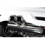 Milltek Sport Ford Focus ST MK3 Cat-back Semi-resonated