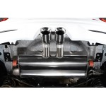 Milltek Sport Ford Focus ST MK3 Cat-back Semi-resonated