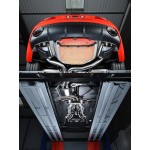 Milltek Sport Audi RS4/RS5 B8 4.2 FSI Cat-back Resonated (EC)