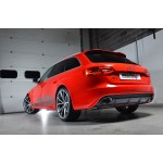 Milltek Sport Audi RS4/RS5 B8 4.2 FSI Cat-back Resonated (EC)