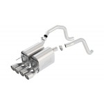Borla Chevrolet Corvette C6 Axle-back 2009-2013