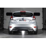 Milltek Sport Ford Fiesta 1.0 EcoBoost Cat-back Non-resonated