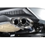 Milltek Sport Ford Fiesta 1.0 EcoBoost Cat-back Non-resonated