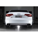 Milltek Sport Audi S8 D4 4.0 TFSI Cat-back Resonated ValveSonic