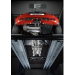 Milltek Sport MINI Cooper S/JCW F56 Cat-back Non-resonated Valvetronic