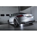 Milltek Sport Audi TTS MK2 2.0 TFSI Cat-back 2.75" Non-resonated