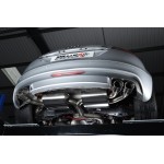 Milltek Sport Audi TTS MK2 2.0 TFSI Cat-back 2.75" Non-resonated