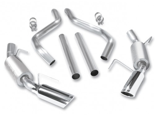 Borla Ford Mustang Shelby GT500 4.6/5.4 2005-09 Cat-back