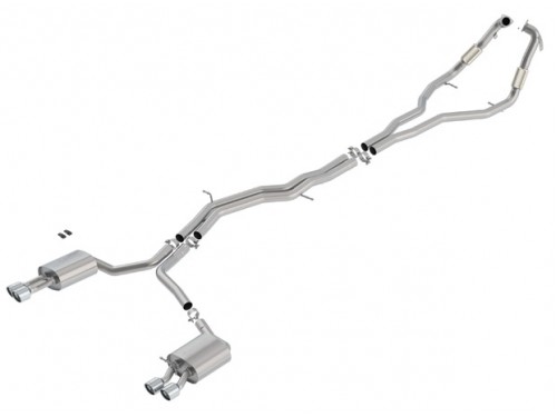 Borla Audi S5 B9 3.0 TFSI Cat-Back Exhaust S-Type