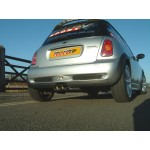 Milltek Sport MINI Cooper S R52/R53 Cat-back Non-resonated