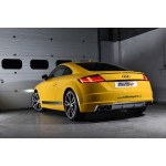 Milltek Sport Audi TTS MK3 2.0 TFSI Cat-back Resonated (EC)