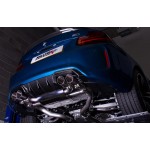 Milltek Sport BMW M2 F87 Cat-back Hollowtek