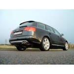 Milltek Sport Audi S4 B7 4.2 V8 Cat-back Resonated