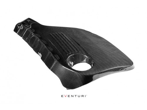 Eventuri Carbon engine cover for BMW M3 / M4 F8X