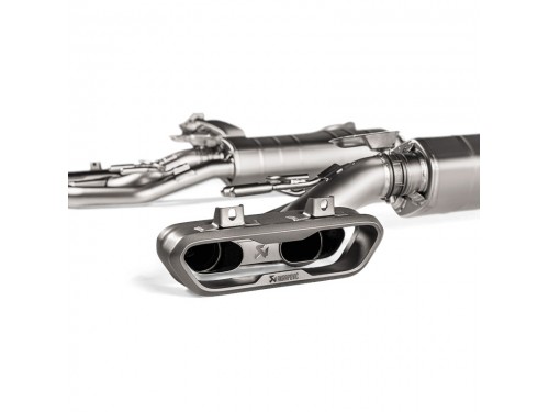 Akrapovič Mercedes G500 / G550 W463A Titanium Exhaust