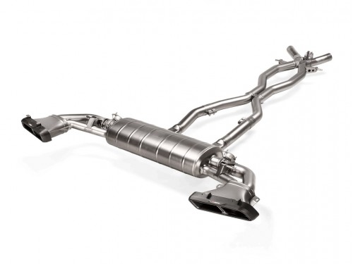 Akrapovič Mercedes GLE63/S AMG (W167) Evolution Line Titanium Exhaust