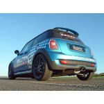 Milltek Sport MINI Cooper S R56/R58 Cat-back Resonated (EC)