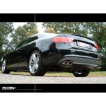 Milltek Sport Audi S5 B8 4.2 FSI Cat-back Non-resonated
