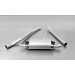 Remus Mercedes A45 AMG W176 Cat-back Non-resonated Valved
