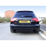 Milltek Sport Audi RS4 B7 4.2 V8 Cat-back Resonated