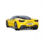 Akrapovič Ferrari 488 GTB/Spider Slip-on Line