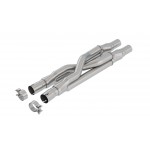 Borla Ford Mustang GT 5.0 S550 SwitchFire X-Pipe