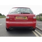 Milltek Sport Audi S4 B6 4.2 V8 Cat-back Resonated