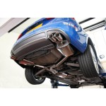 Milltek Sport Audi S4 / S5 Sportback B8 3.0 TFSI Cat-back Resonated (EC)