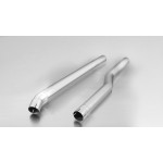 Remus MINI Cooper S F55/F56/F57 Axle-back / Cat-back Valved