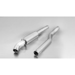 Remus MINI Cooper S F55/F56/F57 Axle-back / Cat-back Valved
