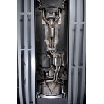 Milltek Sport Audi S4 / S5 Sportback B8 3.0 TFSI Cat-back Resonated (EC)