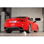Milltek Sport Audi RS4/RS5 B8 4.2 FSI Cat-back Resonated (EC)