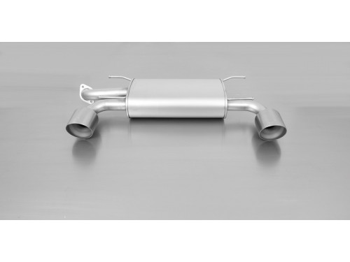 Remus Subaru BRZ Axle-back / Cat-back