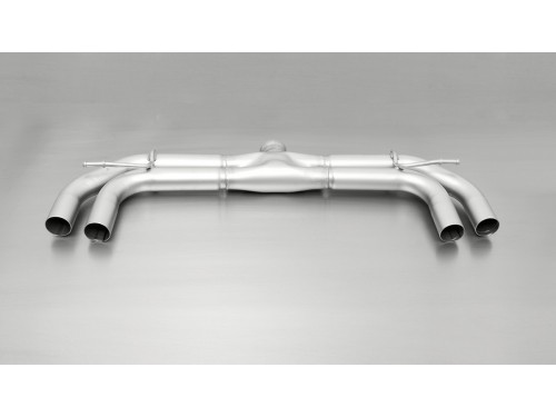 Remus VW Golf 7 GTI RACING 4 tips