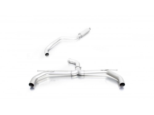 Remus Seat Leon III Cupra 290 OPF-back RACE Resonated