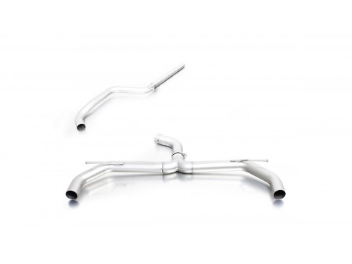 Remus Seat Leon III Cupra 290 OPF-back RACE Non-resonated