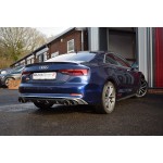 Quicksilver Audi S5 B9 3.0 TFSI Coupe/Cabrio Cat-back