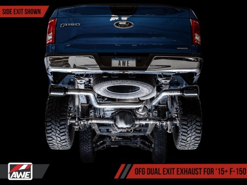 AWE Ford 15+ F-150 0FG Exhaust