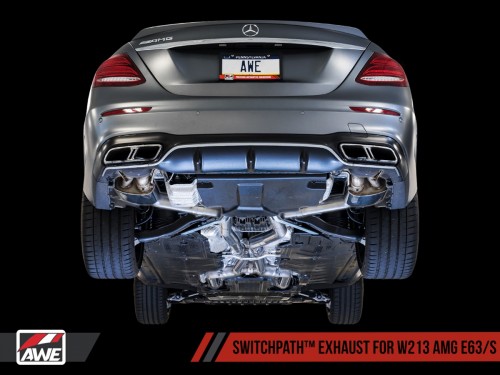 AWE Mercedes-Benz W213 E63/S AMG SwitchPath