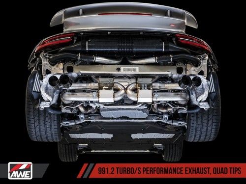 AWE Porsche 911 (991.2) Turbo/S 3.8L Turbo SwitchPath