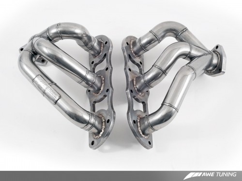 AWE Porsche 911 (997.2) Turbo/S 3.8L Turbo Exhaust manifold
