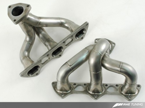 AWE Porsche 911 (997.1) 3.6L Turbo Exhaust manifold