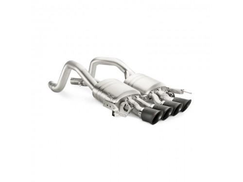 Akrapovič Chevrolet Corvette C7 Slip-on Line Titanium Exhaust