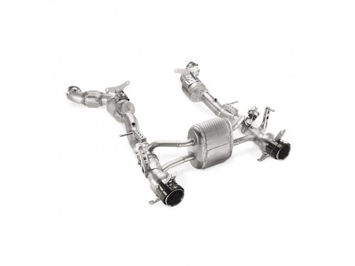 Akrapovič Ferrari 488 GTB/Spider Slip-on Line Titanium Exhaust