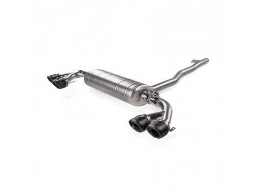 Akrapovič Mercedes-AMG A35 (W177) Slip-On Line Titanium Exhaust