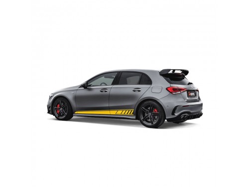 Akrapovič Mercedes-AMG A45 / A45 S (W177) Evolution Line Titanium Exhaust