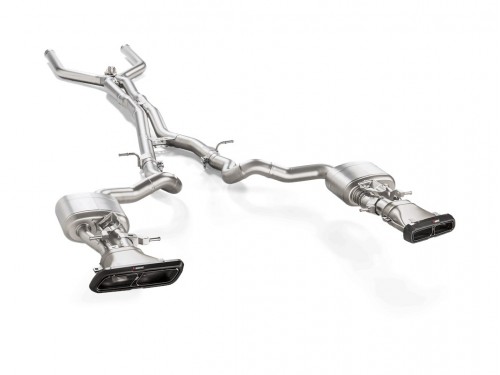 Akrapovič Mercedes E63/S AMG Sedan/Estate (W213/S213) Evolution Line Titanium Exhaust