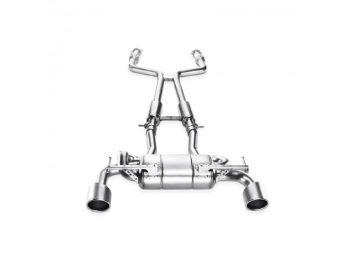 Akrapovič Nissan 370Z Evolution Line